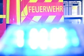 Feuerwehreinsatz im Ostpark: 32-Jähriger zündet Obdachlosenheim an