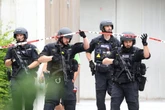 Amok-Alarm an Gymnasium in Oberbayern: Schusswaffe des Täters versagte nach einem Schuss