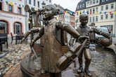 Wurde Seife in diesen Brunnen gekippt?