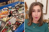 Frau sucht nach DVDs im Secondhand-Laden: Was sie findet, lässt ihr die Haare zu Berge stehen