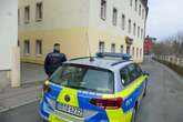 Polizeieinsatz in Döbeln: Mann zielt mit Waffe aus Fenster