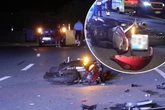 16-jähriger Motorradfahrer nach Zusammenstoß mit Kleinbus schwer verletzt