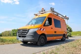 Ab heute im Einsatz: Messauto soll alle Schlaglöcher scannen