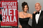 Kritik und Proteste: Jeff Bezos soll Millionen in die Met Gala investiert haben