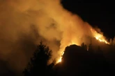 Waldbrand am Saurüsselkopf: Katastrophenfall ausgerufen