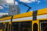 Ordentlich Sachschaden nach Crash mit Straßenbahn in Seevorstadt