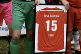 Fußballmannschaft gedenkt Fabian (†8): Sein Trikot konnte er nie tragen