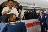 Zum Jubiläum: "Miniatur Wunderland"-Gründer kriegen eigenen ICE – "wie im Märchen"