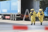 Gefahrgut-Alarm auf der A23! Zahlreiche Rettungskräfte im Einsatz