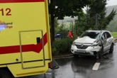 Renault und Lkw krachen auf B101 im Erzgebirge zusammen