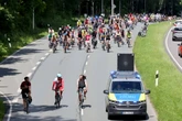 Verkehrswende-Demo in Chemnitz: Dutzende Radfahrer rollen durch die City