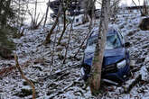 Beinahe in Hitler-Bunker geknallt: Auto in Bergwald von Esche gestoppt