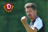 Die Tinte ist trocken! Dynamo verlängert mit Trainer Thomas Stamm