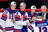 USA feiern historischen WM-Sieg im Eishockey: Mit dieser Geste rühren sie danach zu Tränen
