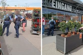 Detektiv entdeckt Ladendieb im Baumarkt: Vor dem Ausgang wartete schon die Polizei