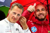 Hamilton schnappt Schumi den nächsten Formel-1-Rekord weg