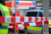 Tödlicher Unfall: Arbeiter von Laterne am Kopf getroffen