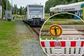 Verrückt! Deshalb darf an diesem Bahnhof in Sachsen niemand aussteigen