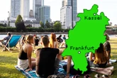 Beste Aussichten: Das Wochenend-Wetter in Frankfurt und Hessen
