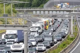 Elbtunnel und A7 am Wochenende Richtung Hannover komplett gesperrt