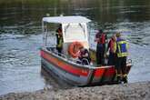 Großeinsatz in der Donau: Zwei junge Männer vermisst