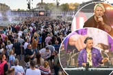 Purple Disco Machine & Matthias Reim: Dresdens heißer Start ins Pfingstwochenende