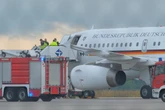 "Unklare Luftnotlage": Bundeswehr-Flugzeug muss ungeplanten Stopp in Leipzig einlegen
