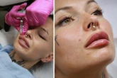 Edith Stehfest zeigt stolz dicke Lippe - Doch Nadeln im Gesicht gehen nicht spurlos an ihr vorbei