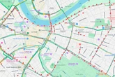 Dresden sieht rot: Warum macht Google Maps die Innenstadt heute zum Sperrgebiet?
