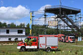 Unfall in Freizeitpark Blaue Lagune: 34-Jähriger nach Sturz von Kletterturm schwer verletzt