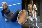 Padel-Schock bei Lena Gercke: Sportunfall hat schlimme Folgen
