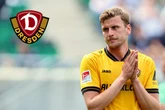 Vor Heim-Auftakt gegen FCM: Dynamo-Stürmer Daferner hat noch offene Rechnung