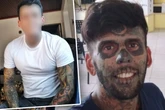 Mann hat Gesicht voller Tattoos, jetzt ist er nicht mehr wiederzuerkennen