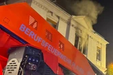 Brand in Hotel ausgebrochen, fünf Personen im Krankenhaus