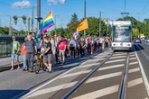 Demo auf der Marienbrücke in Dresden: Was war da los?