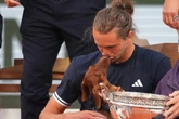 Alexander Zverev spricht über seine Tochter - und tritt in ein schlimmes Fettnäpfchen