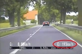 Raser brettert mit 193 km/h über Landstraße: Polizei macht erstaunliche Entdeckung