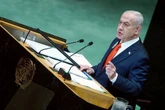 Nahost-Konflikt: Dutzende Diplomaten verlassen bei Netanjahu-Rede UN-Saal