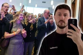 Pech bei der Wahl, Glück in der Liebe: Diese Frau steht Jannik nach der Niederlage bei