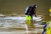 Mann verschwindet beim Schwimmen in Darmstädter Waldsee: Taucher finden Leiche