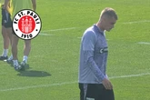 St.-Pauli-Blog: Eric Smith bricht nach Schlag auf die Wade Training ab