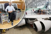 Fünf Lkw eingetroffen: Elbe Flugzeugwerke können Business-Class von Jubiläums-A380 aufmöbeln