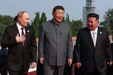 Gigantische Militär-Parade mit Putin und Kim: China lässt Tausende Truppen aufmarschieren