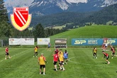 Energie Cottbus im Trainingslager: Erstes Platztraining vor Bergkulisse - zwei Kapitäne sind zurück