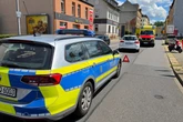 Unfall in Chemnitz: Moped stößt mit Opel zusammen
