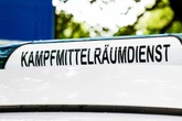 Bombenfund in Frankfurt! Einsatzkräfte bereiten kontrollierte Sprengung vor