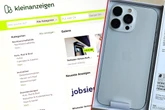 Mann will Handy verkaufen und wird übel über den Tisch gezogen