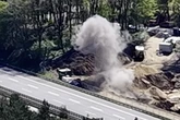 Explosiver Fund in Hamburg! A7 nach Sprengung wieder frei