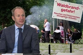 Kein offenes Feuer in Chemnitz: Wie laufen die Kontrollen zum Grillverbot?