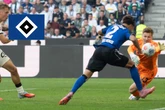 Frust beim HSV: Hoffentlich wird diese Szene am Saisonende nicht noch mal wichtig